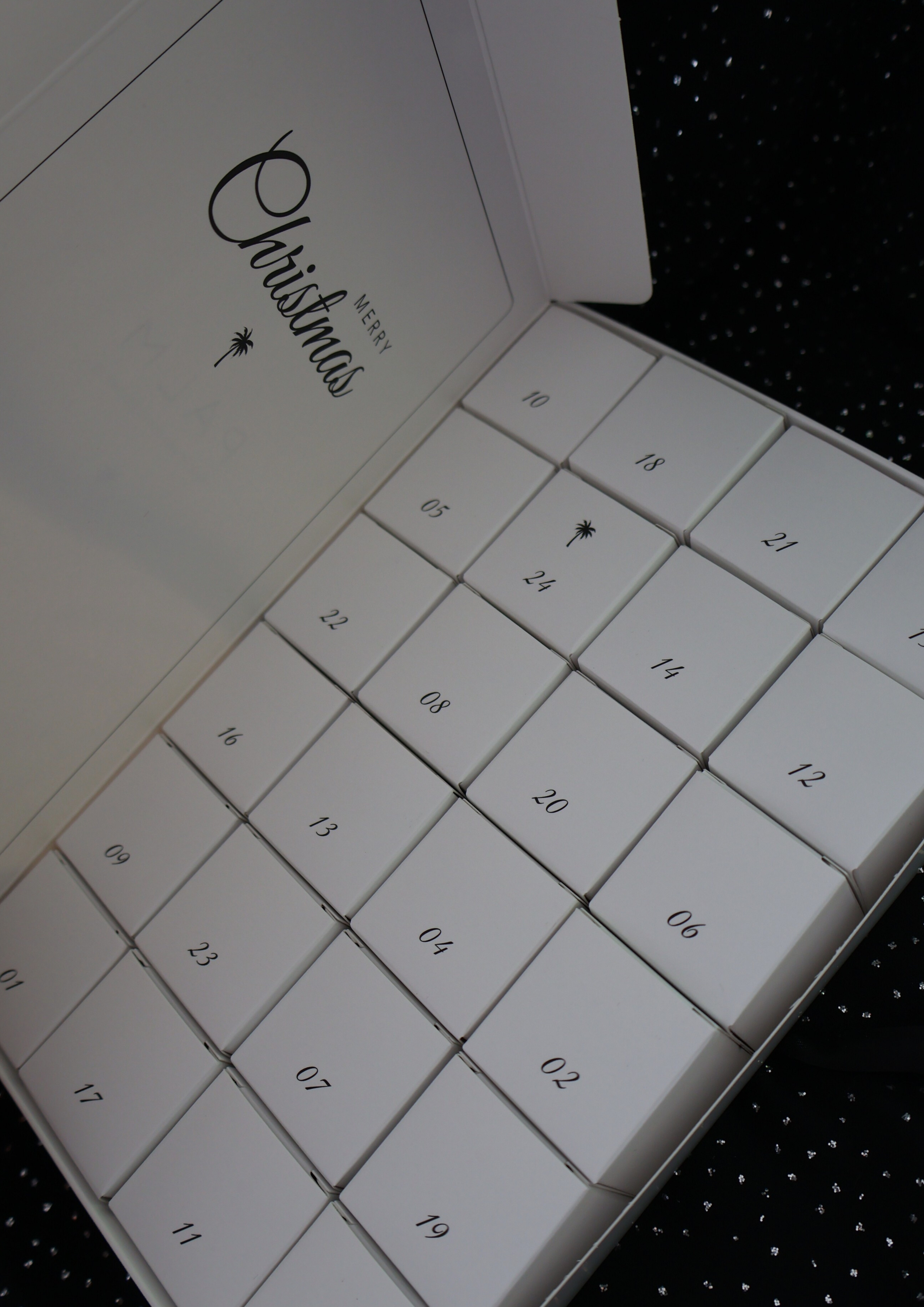Adventskalender - 24 days of golden sparkle I GOLD