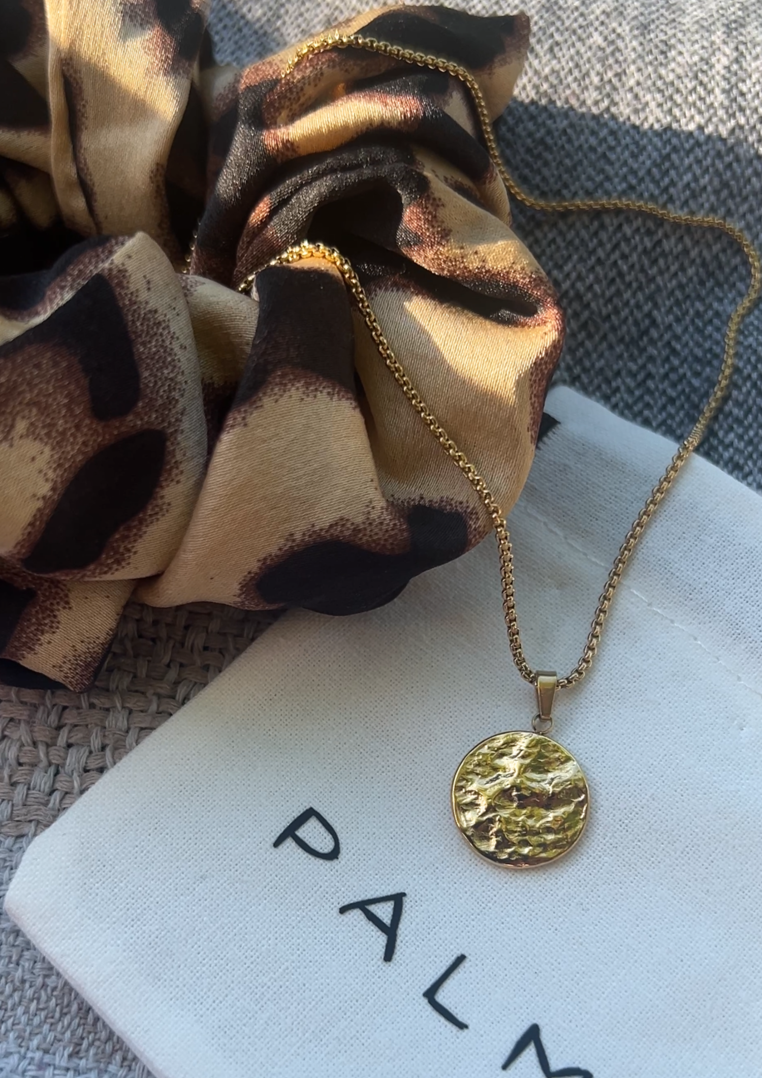 Sphere Halskette I Gold