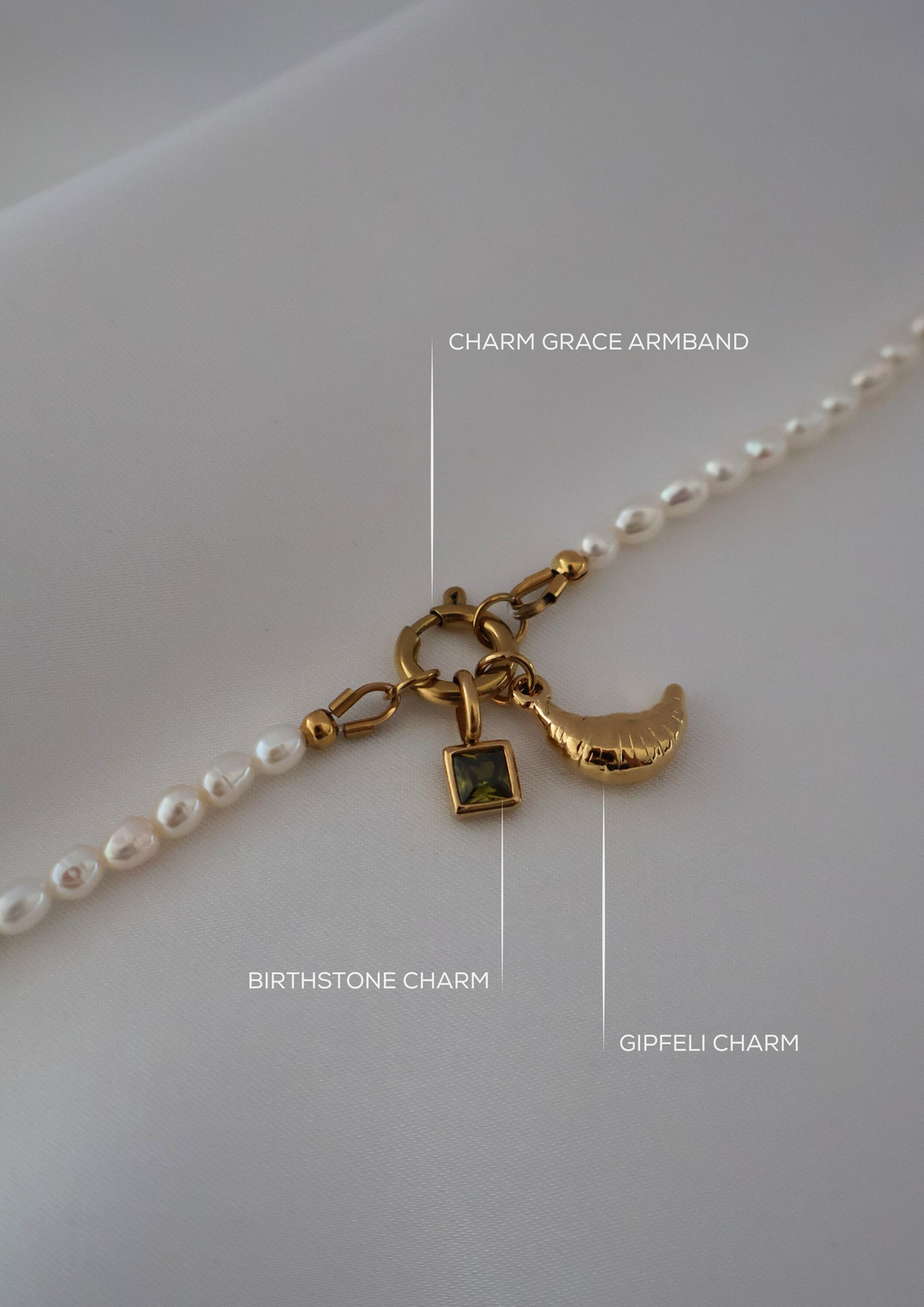 Gipfeli Charm I GOLD