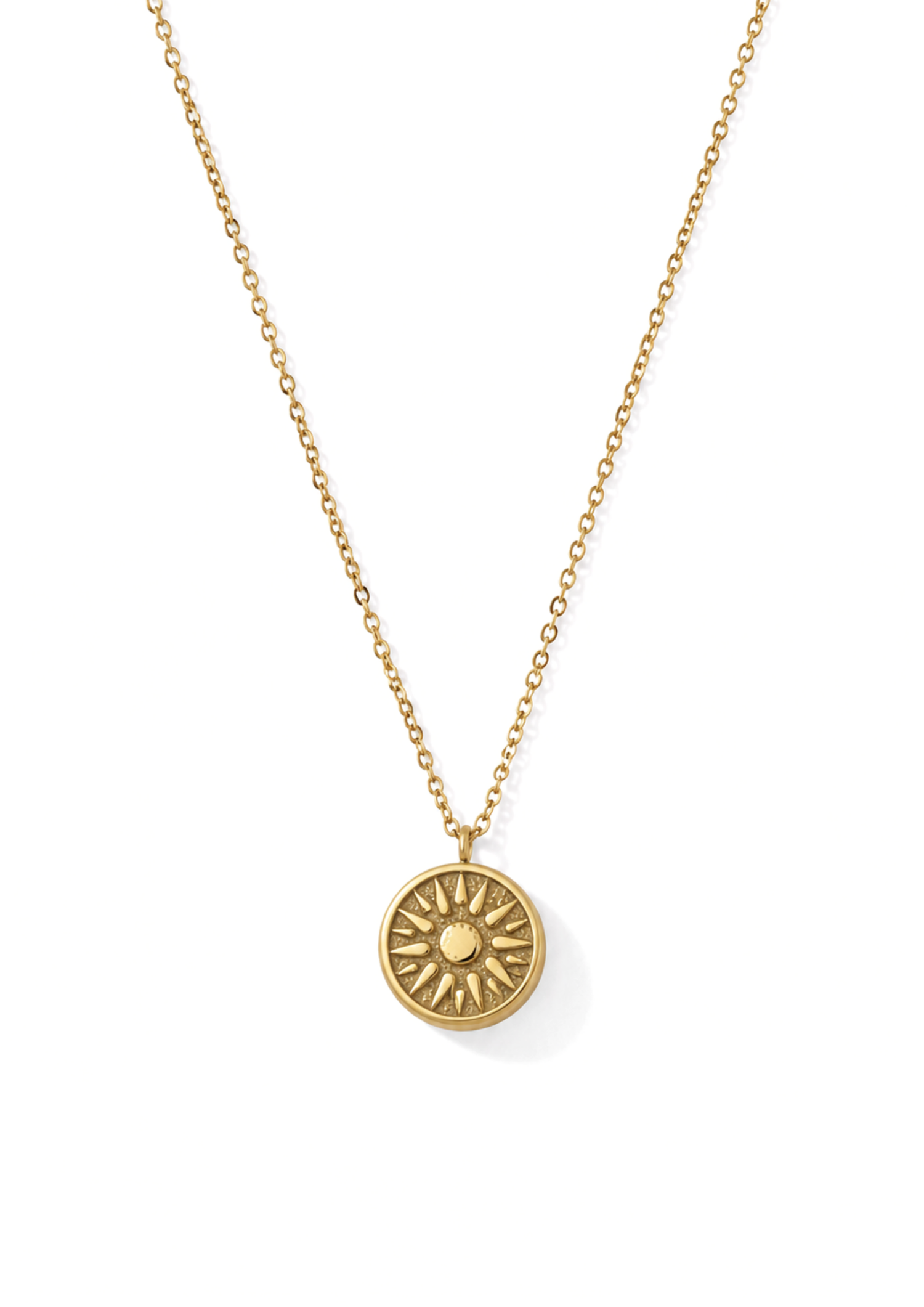Ionis Halskette I Gold