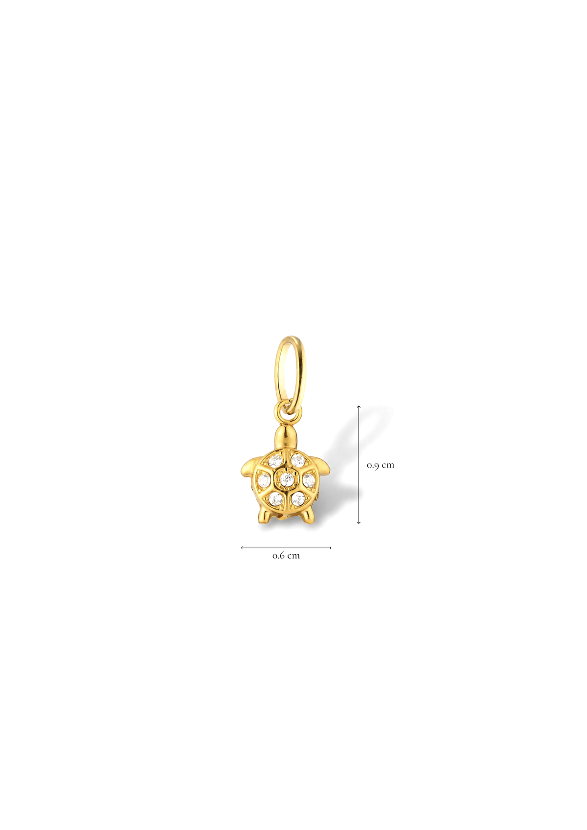 Turtle Charm I Gold