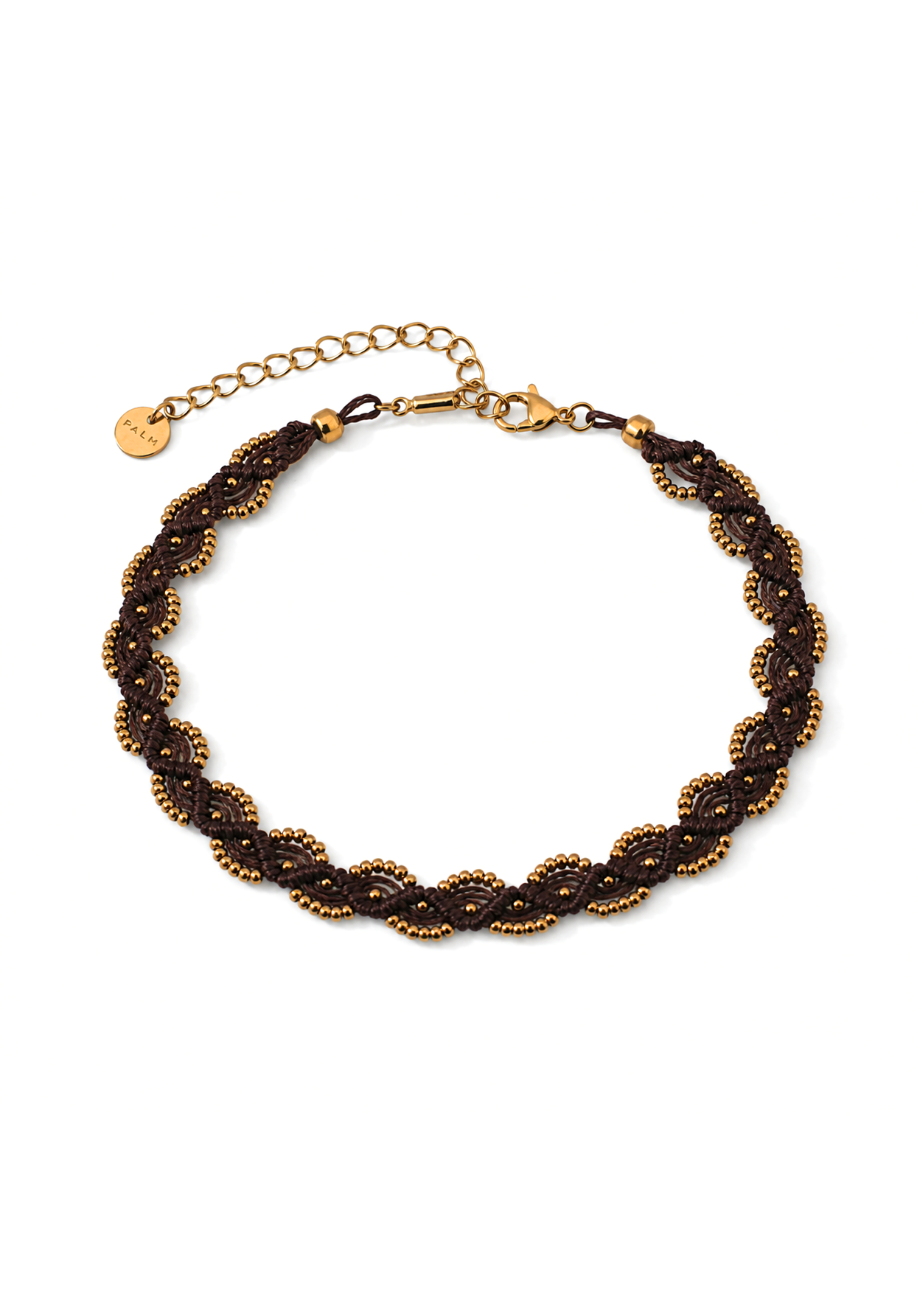 Boho Beach Fusskettchen I Gold