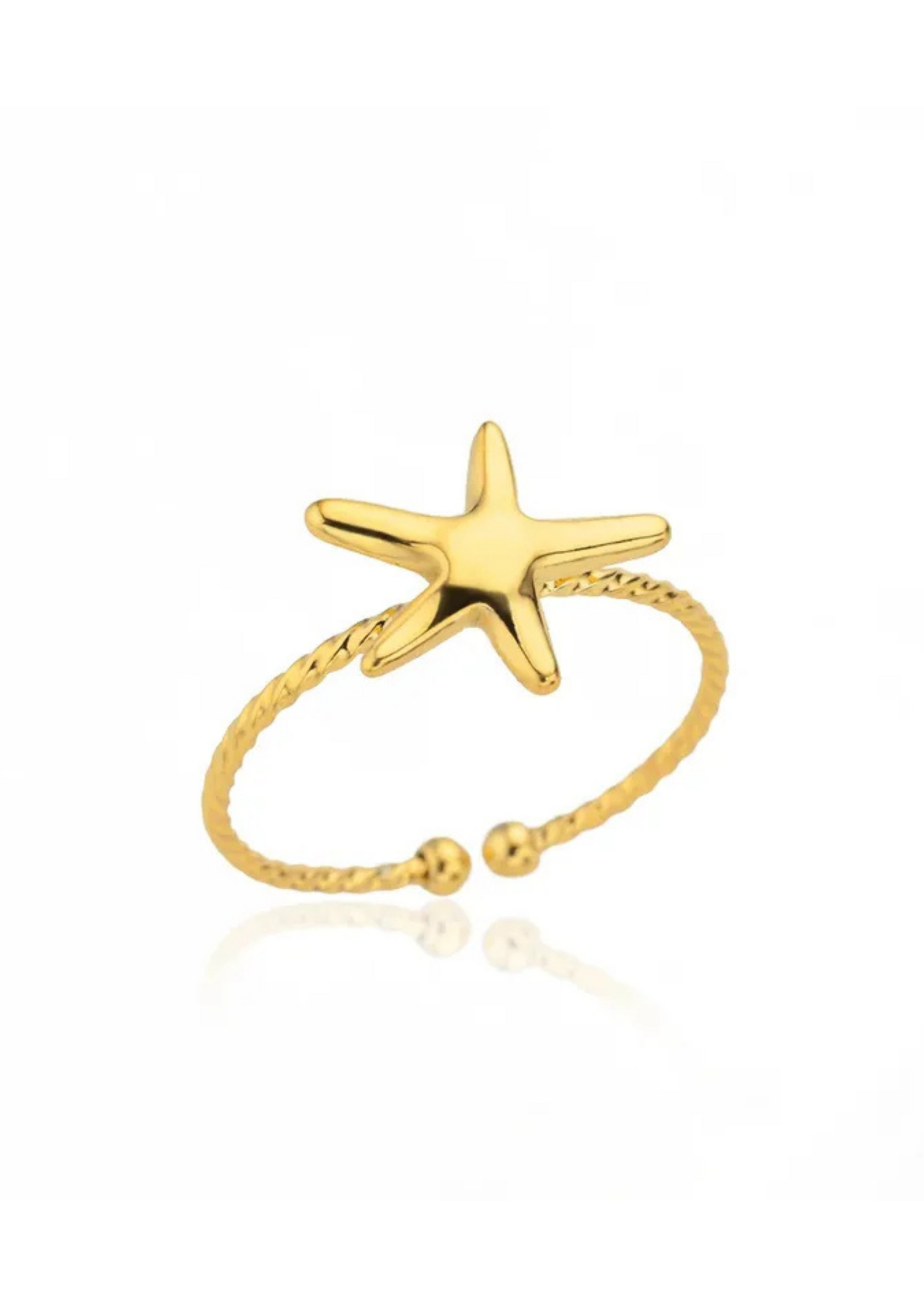Starfish Ring