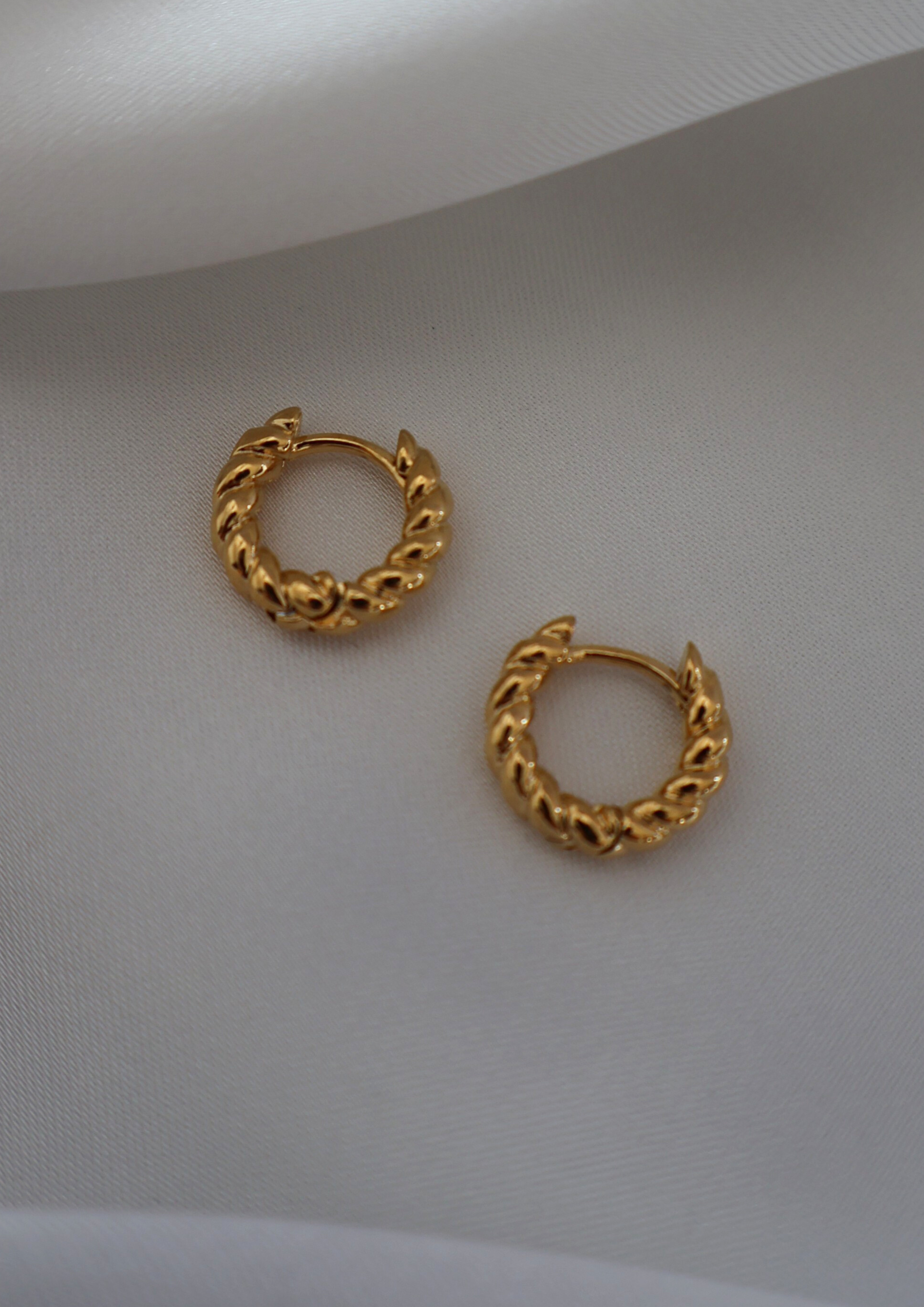 Swirl Ohrringe I GOLD
