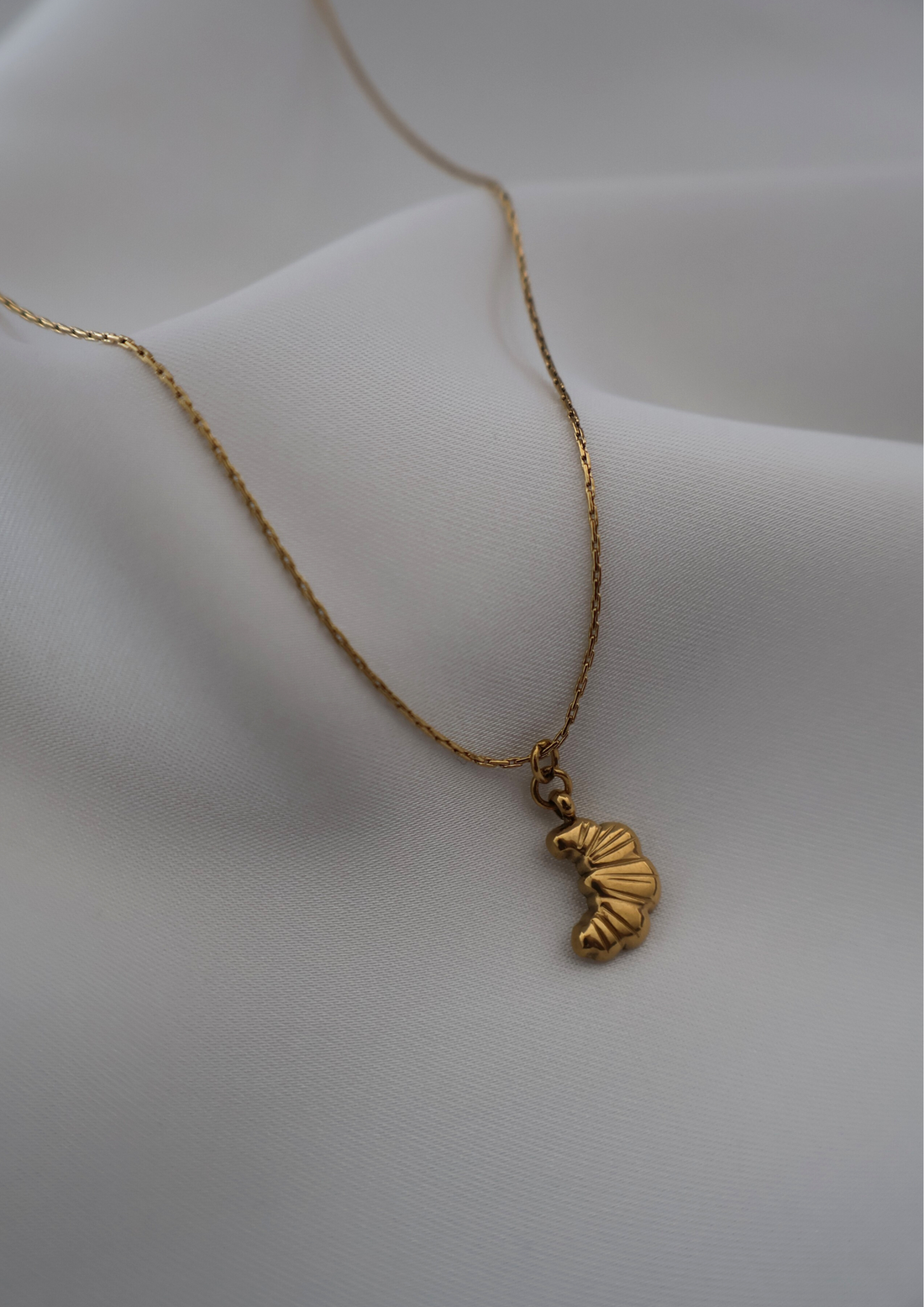 Gipfeli Halskette I GOLD