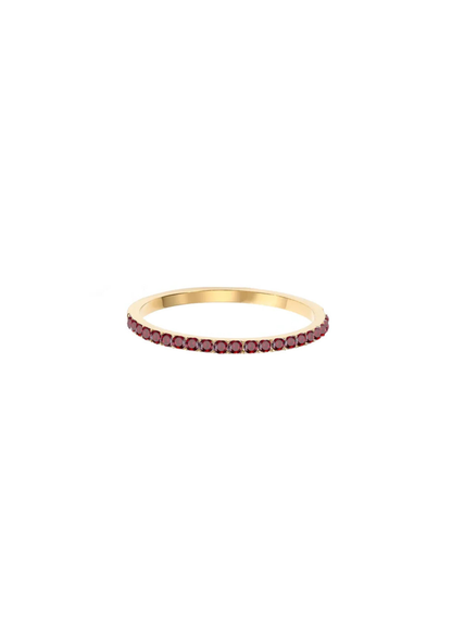 Birthstone Ring I Gold