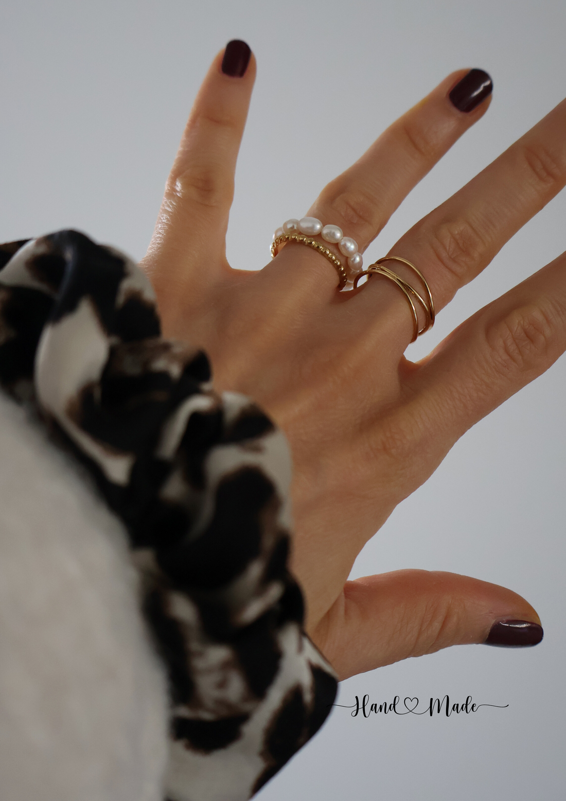 Grace Ring I Silber