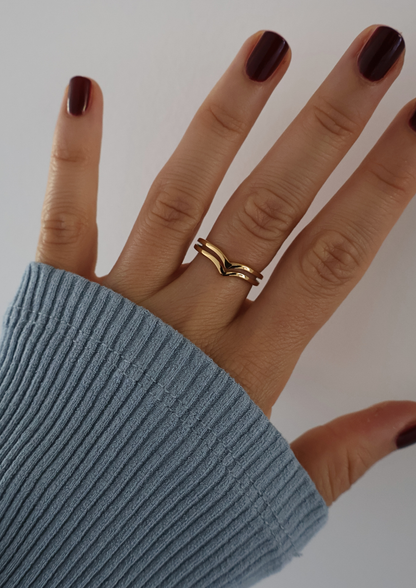 Vea Ring I Gold