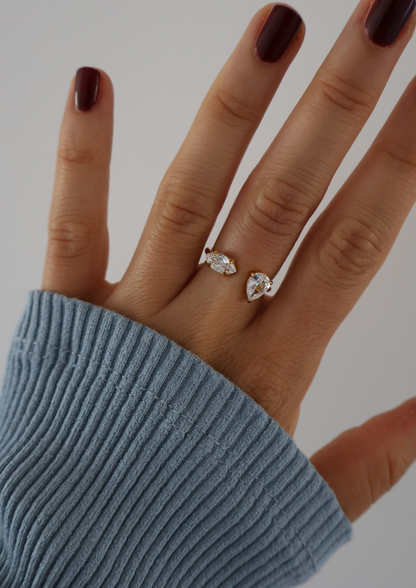 Mira Ring I Gold