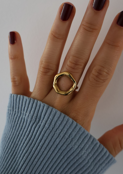 Avela Ring I Gold