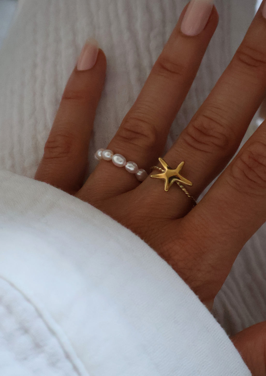 Starfish Ring
