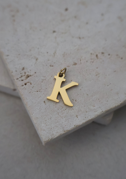 Grace Letter Halskette I GOLD