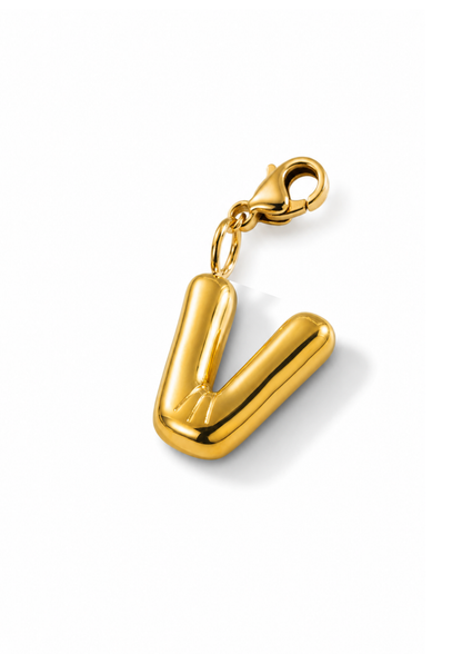 Letter Charm I Gold