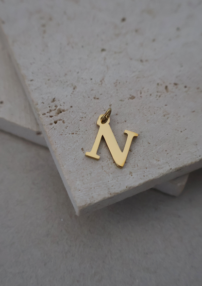 Grace Letter Halskette I GOLD