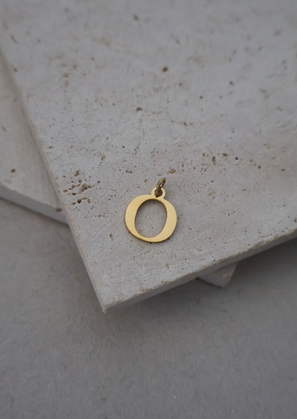 Grace Letter Halskette I GOLD