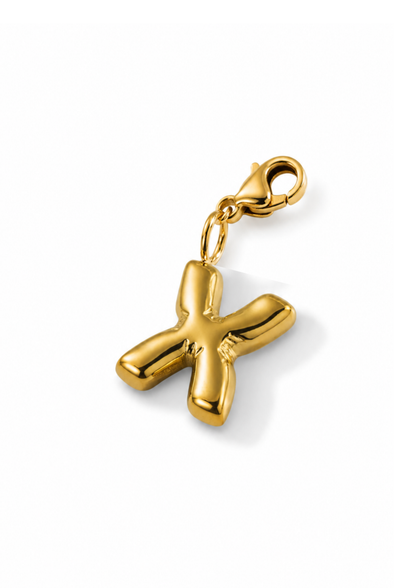 Letter Charm I Gold