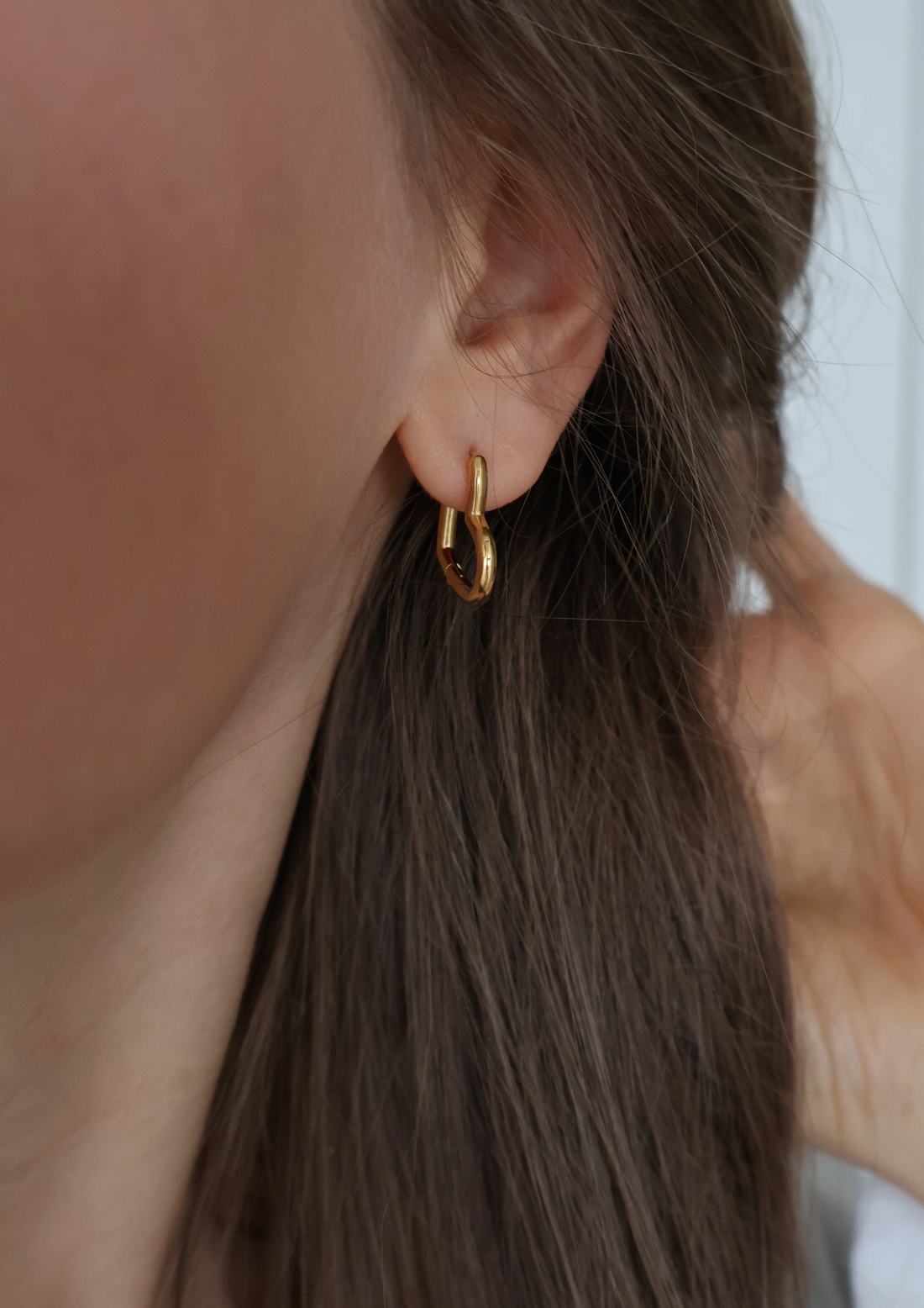 Amora Ohrringe I Gold