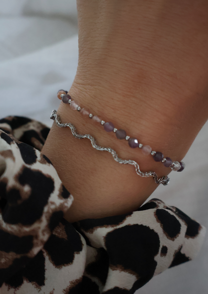 Chara Armband I Silber