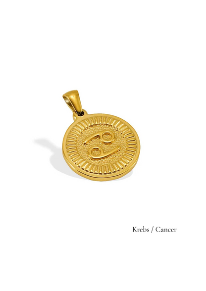 Sternbild Halskette I GOLD
