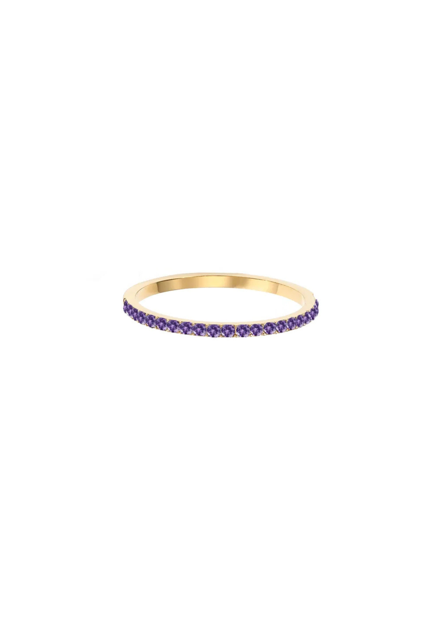 Birthstone Ring I Gold