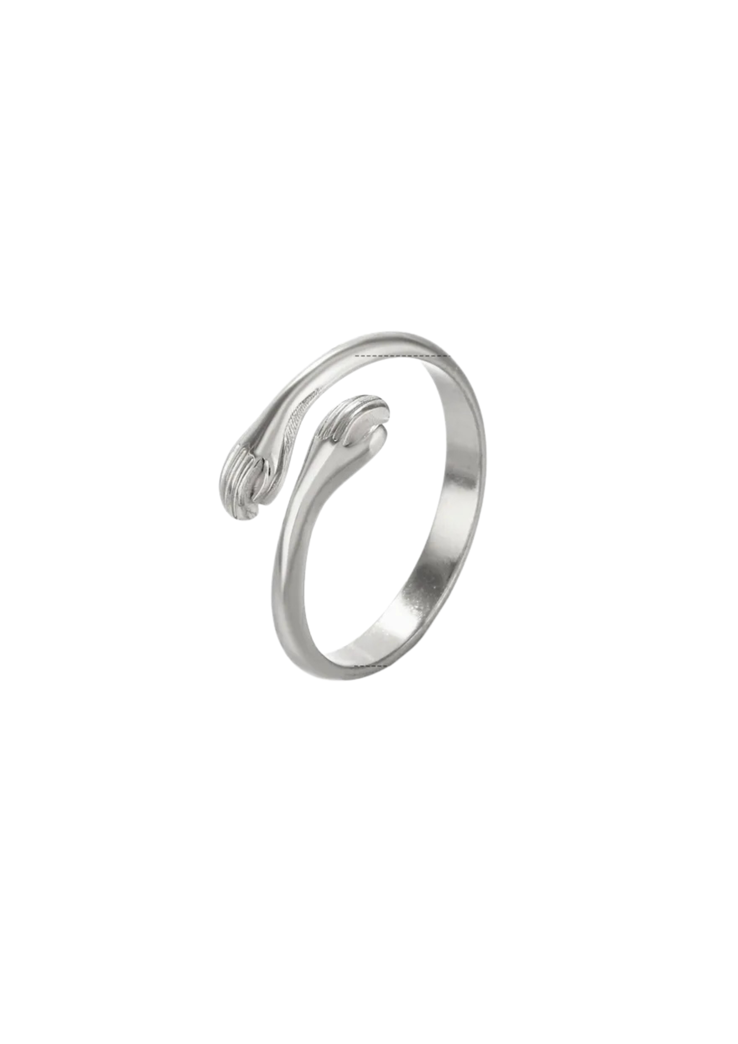 Hug Ring I Silber