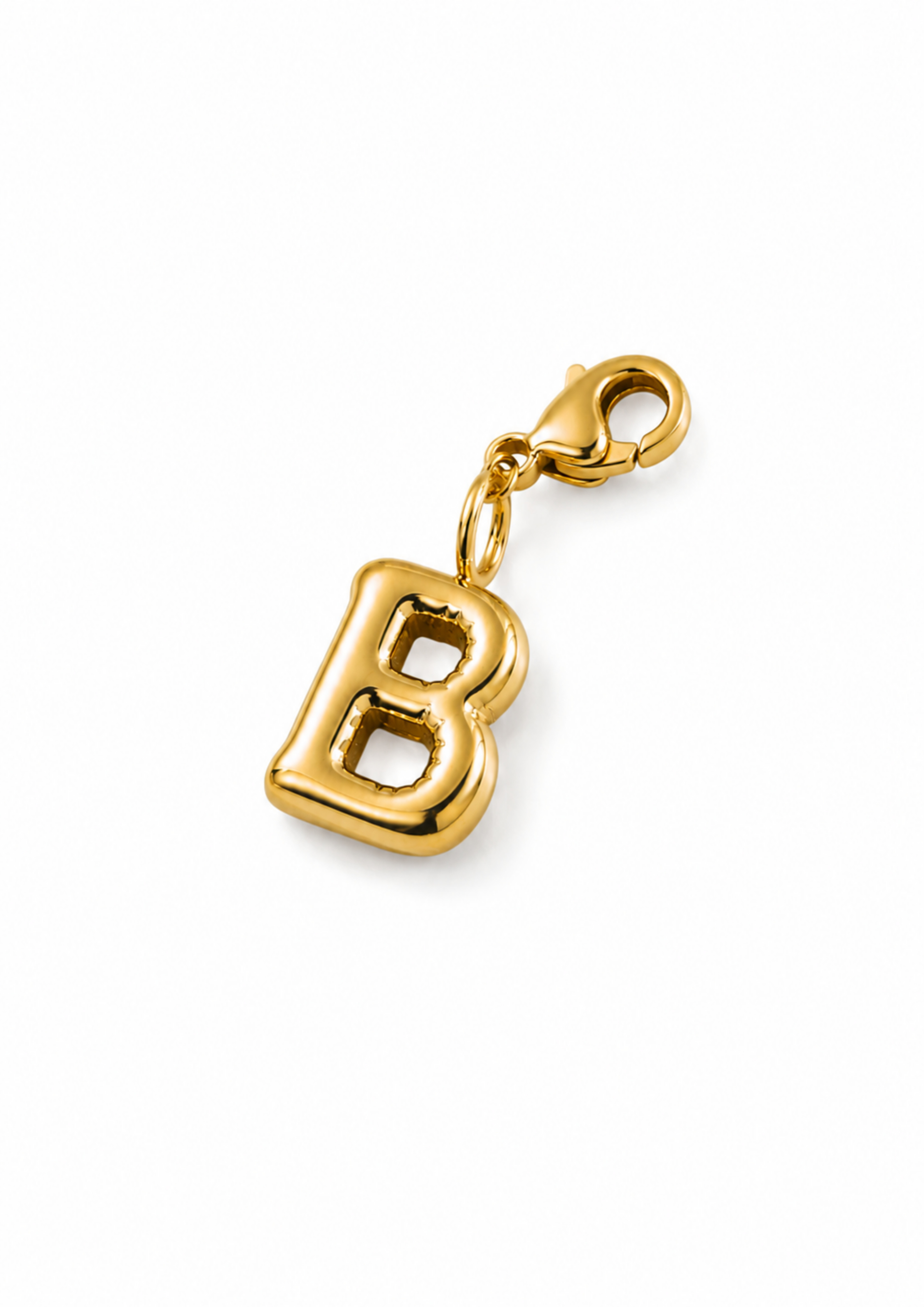 Letter Charm I Gold