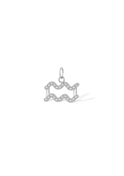 Stella Zodia Charm I Silber