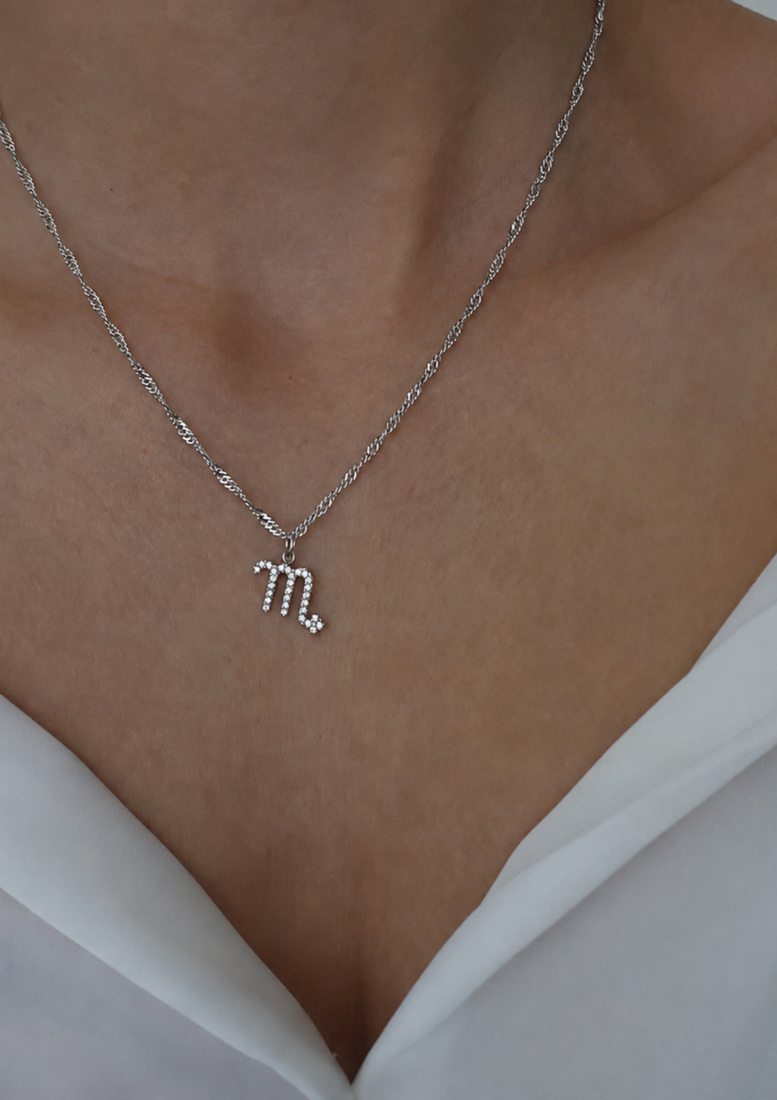 Stella Zodia Charm I Silber