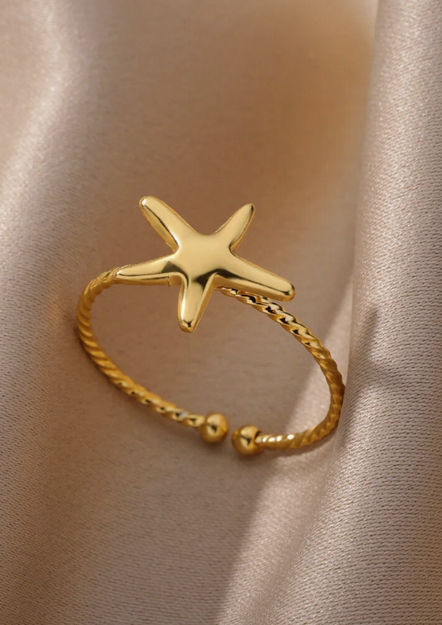 Starfish Ring