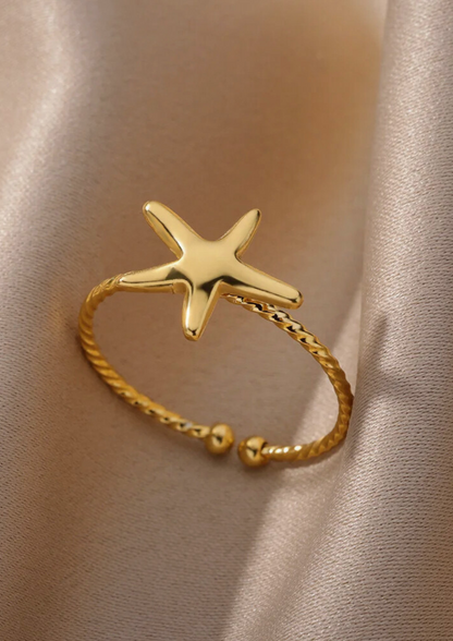 Starfish Ring