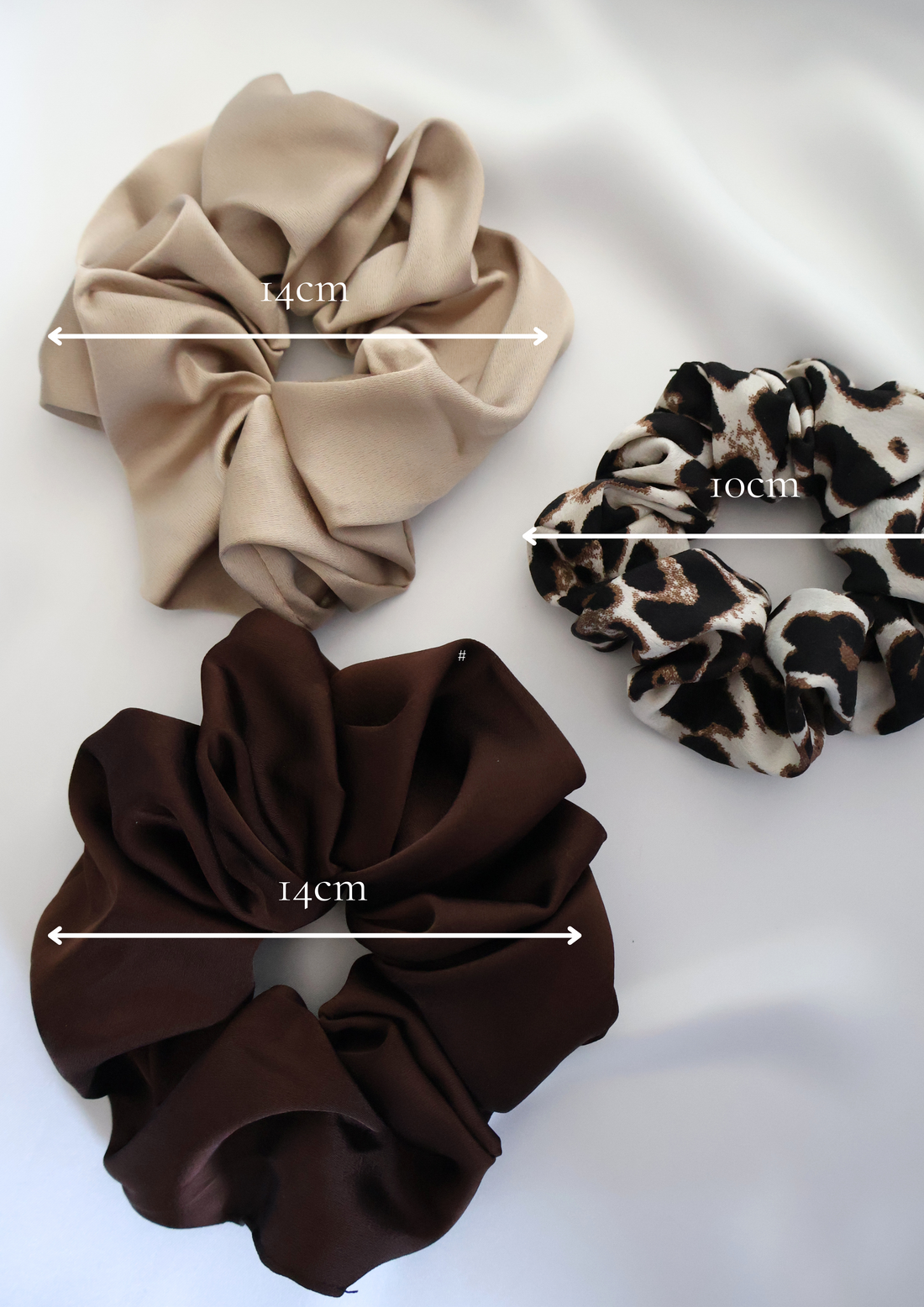 Champagne Soft Scrunchie