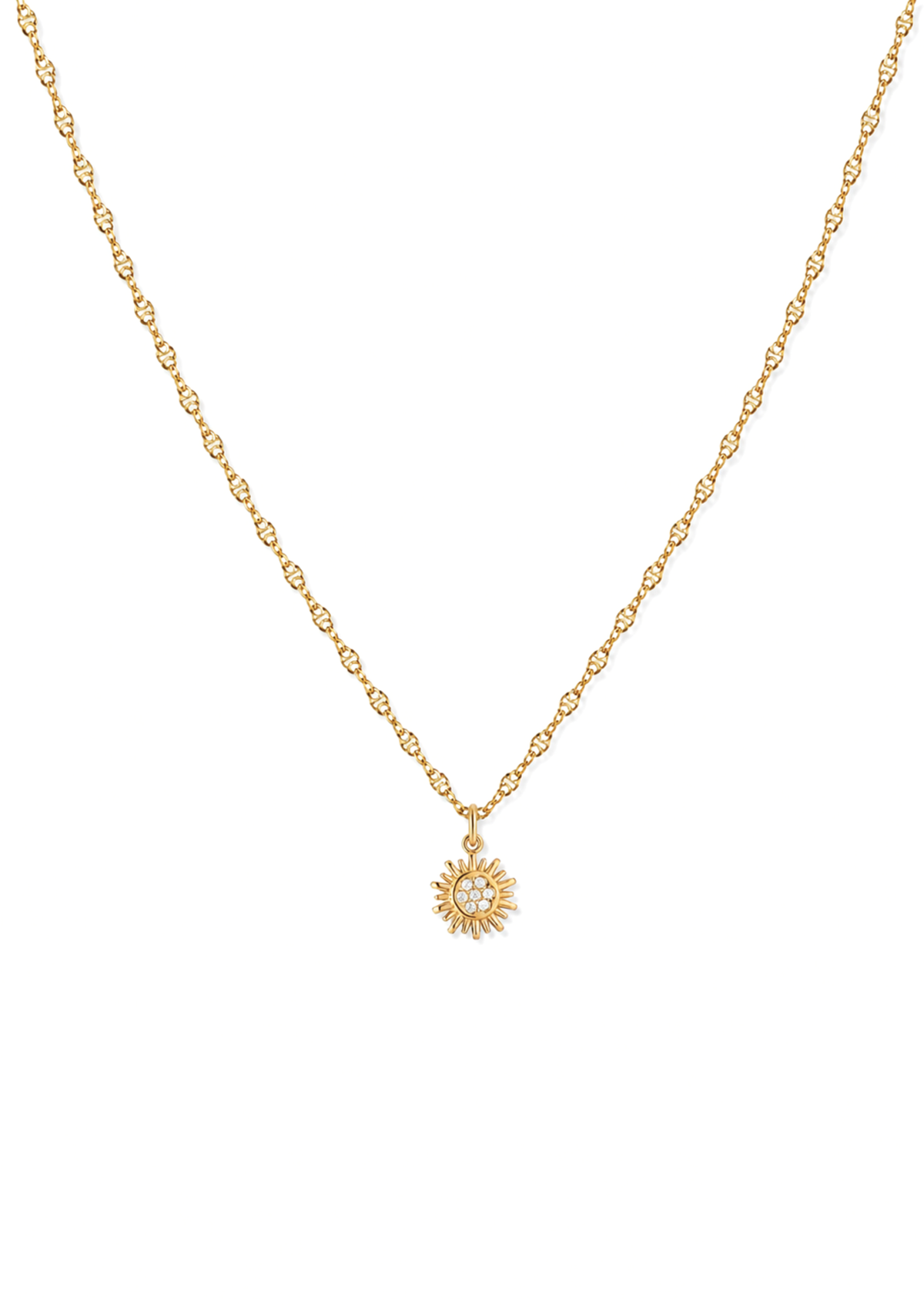 Ray Charm I Gold