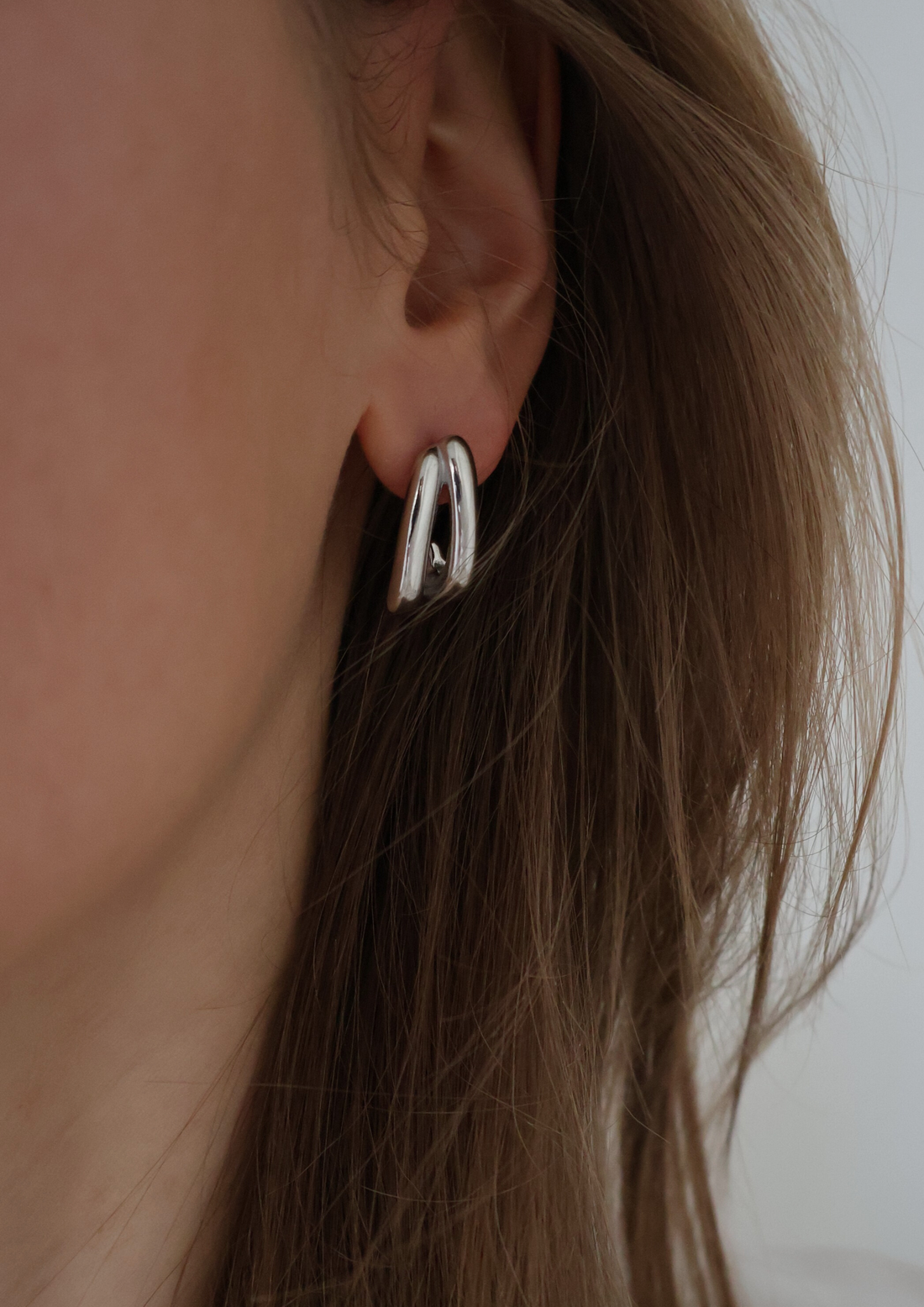Yenna Ohrstecker I Silber