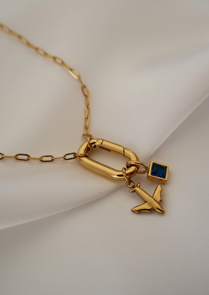 Airplane Charm I GOLD