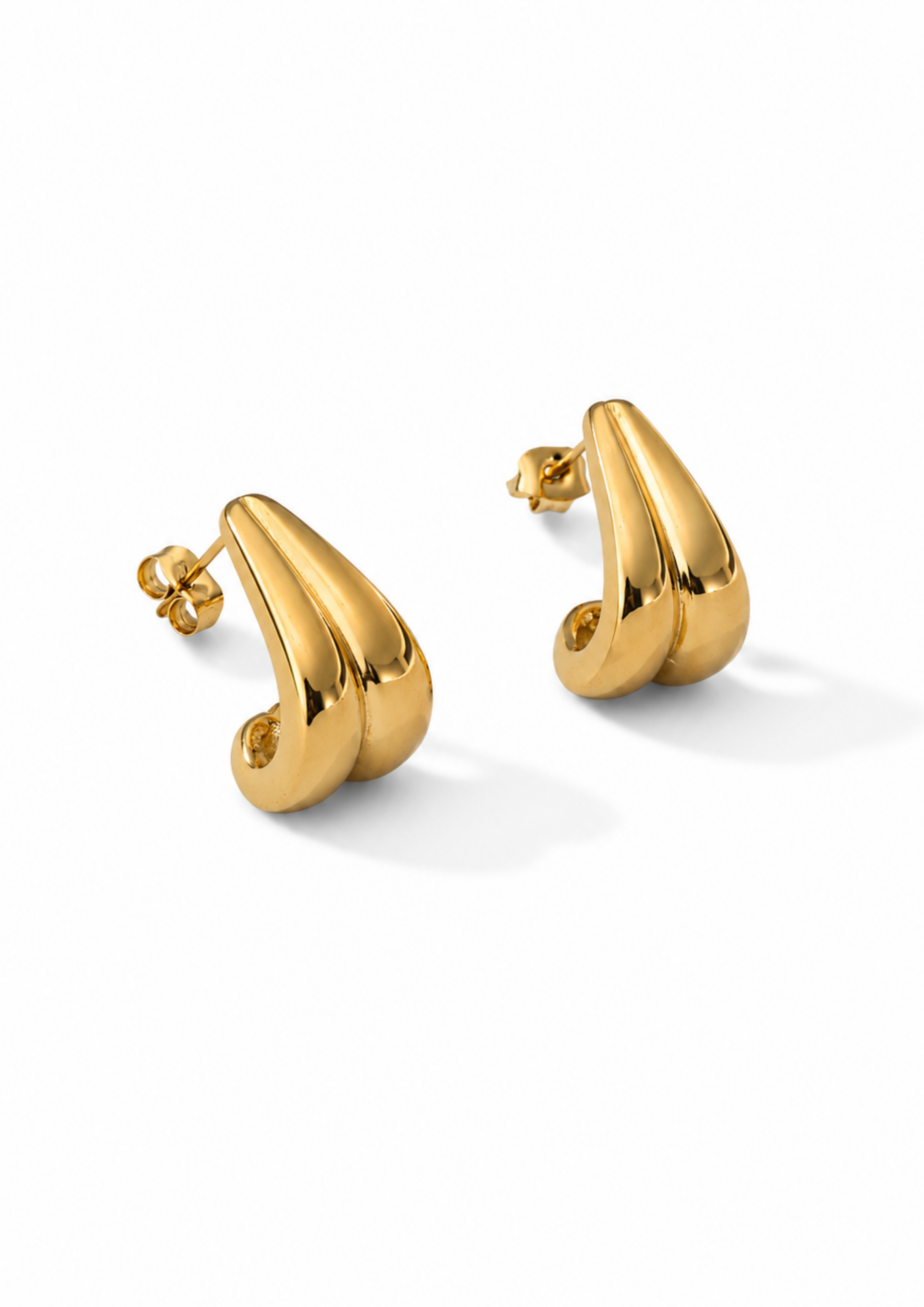 Venezia Ohrstecker I Gold