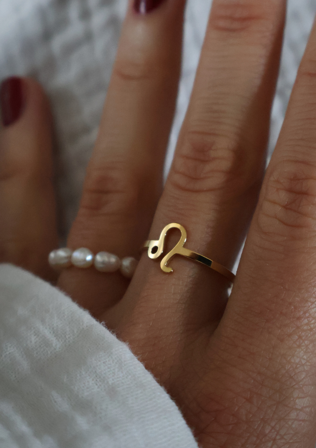Sternbild Ring I Gold