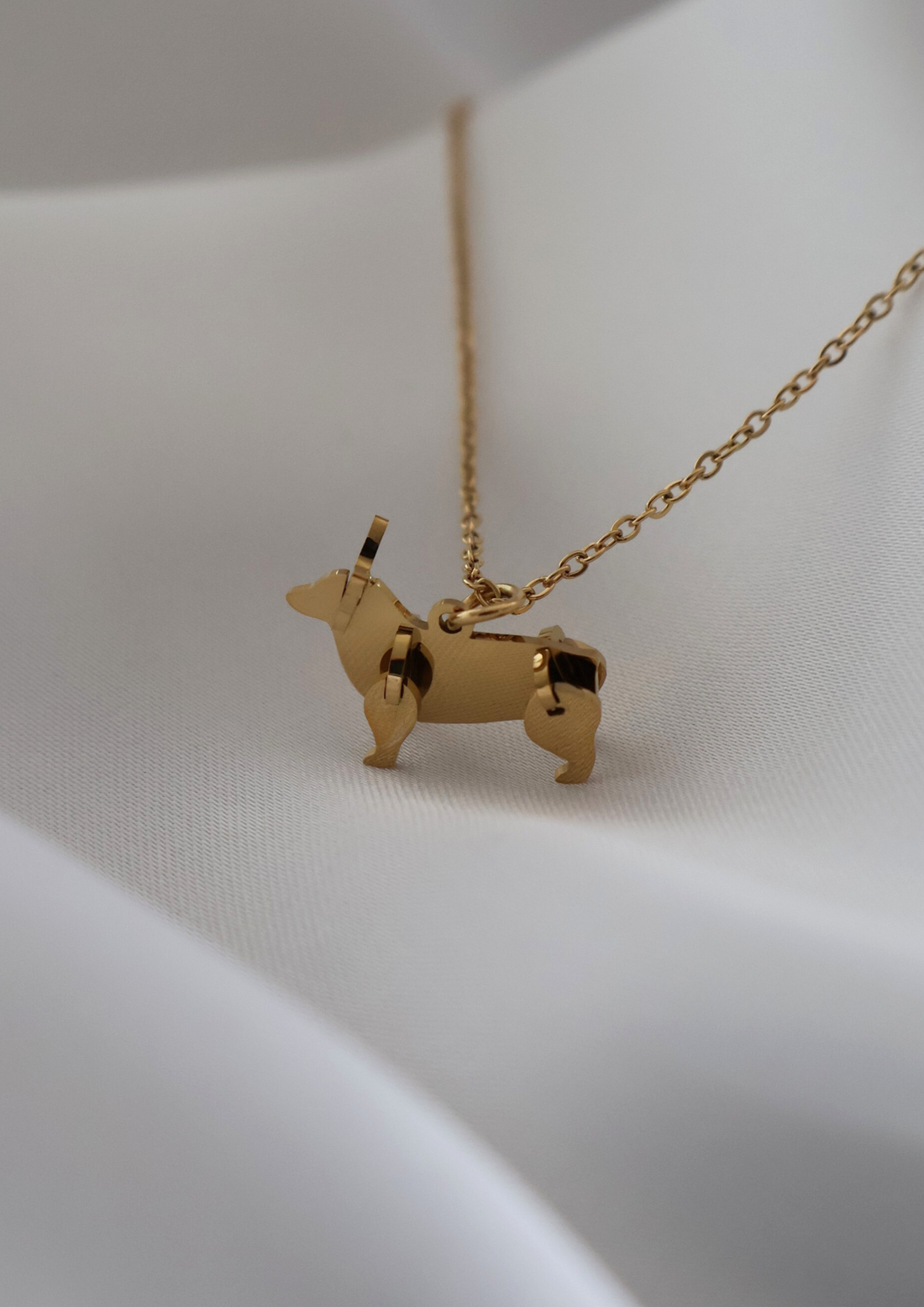 Pawra Halskette I GOLD