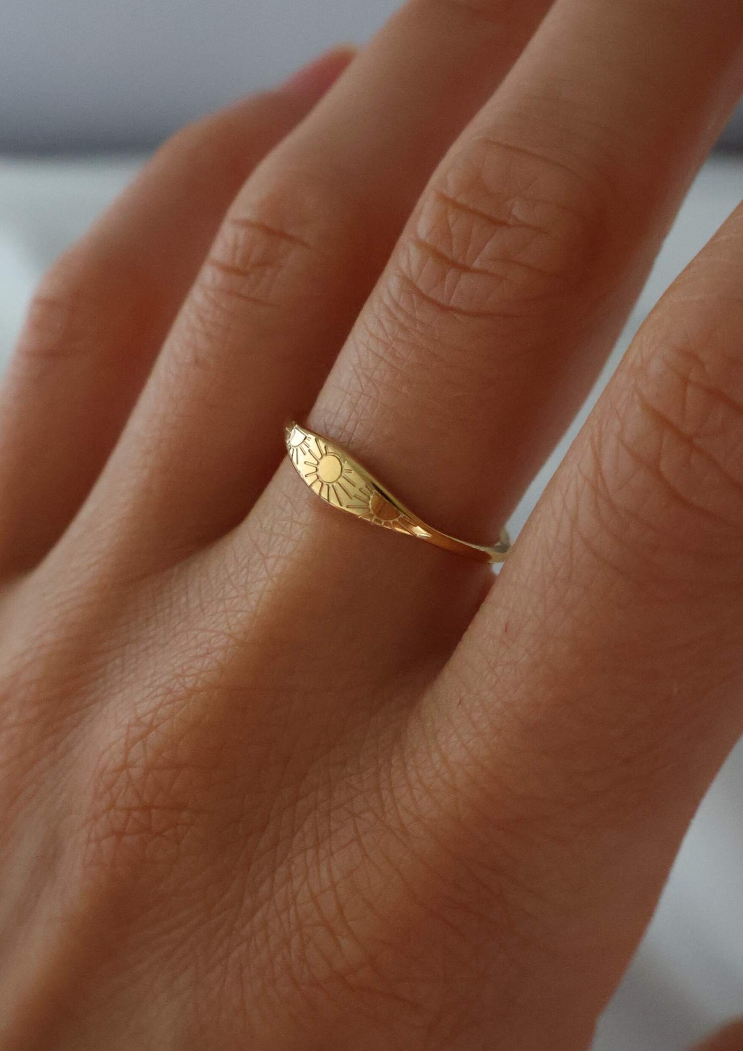 Sunny Ring I GOLD