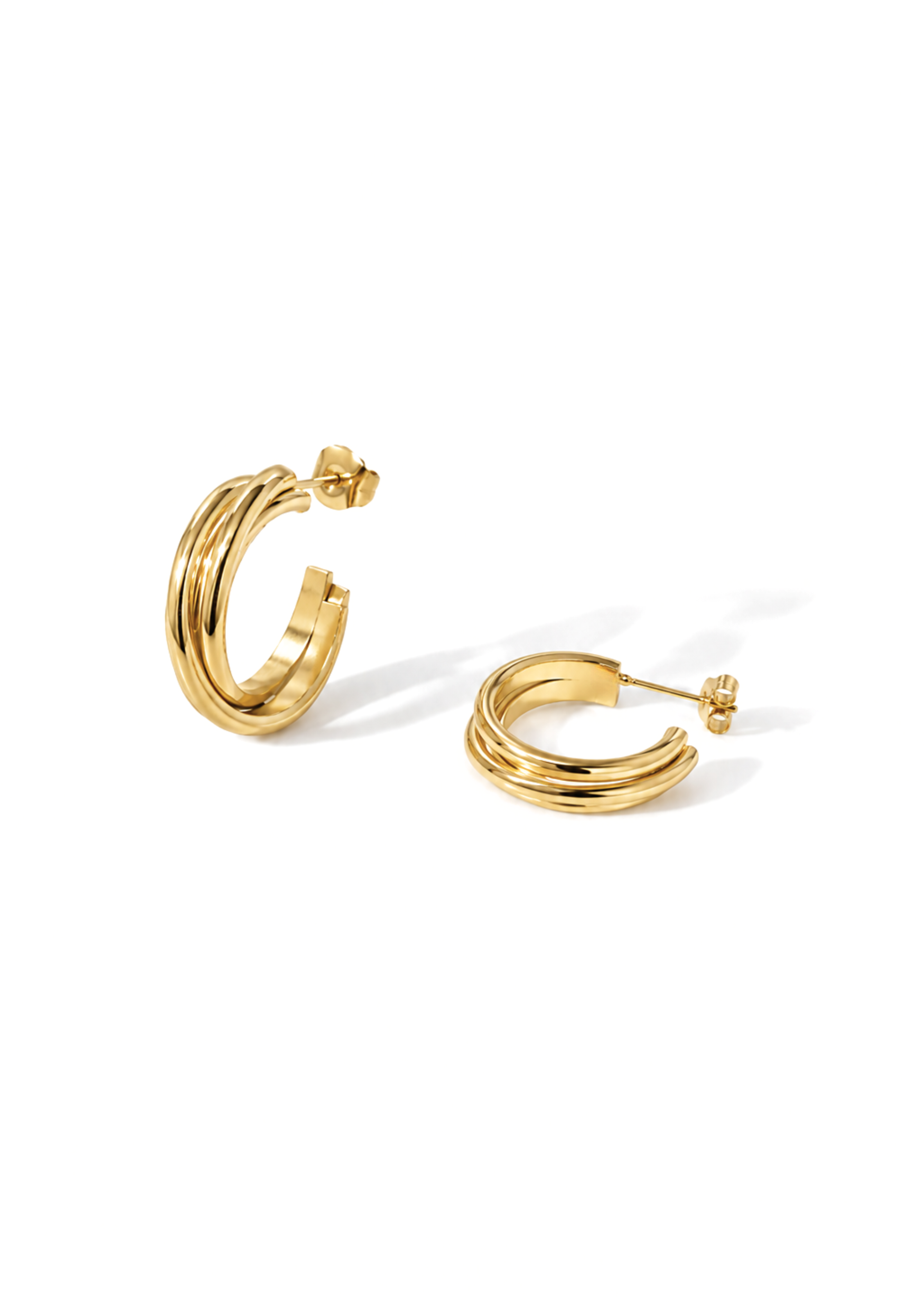 Malia Ohrstecker I Gold