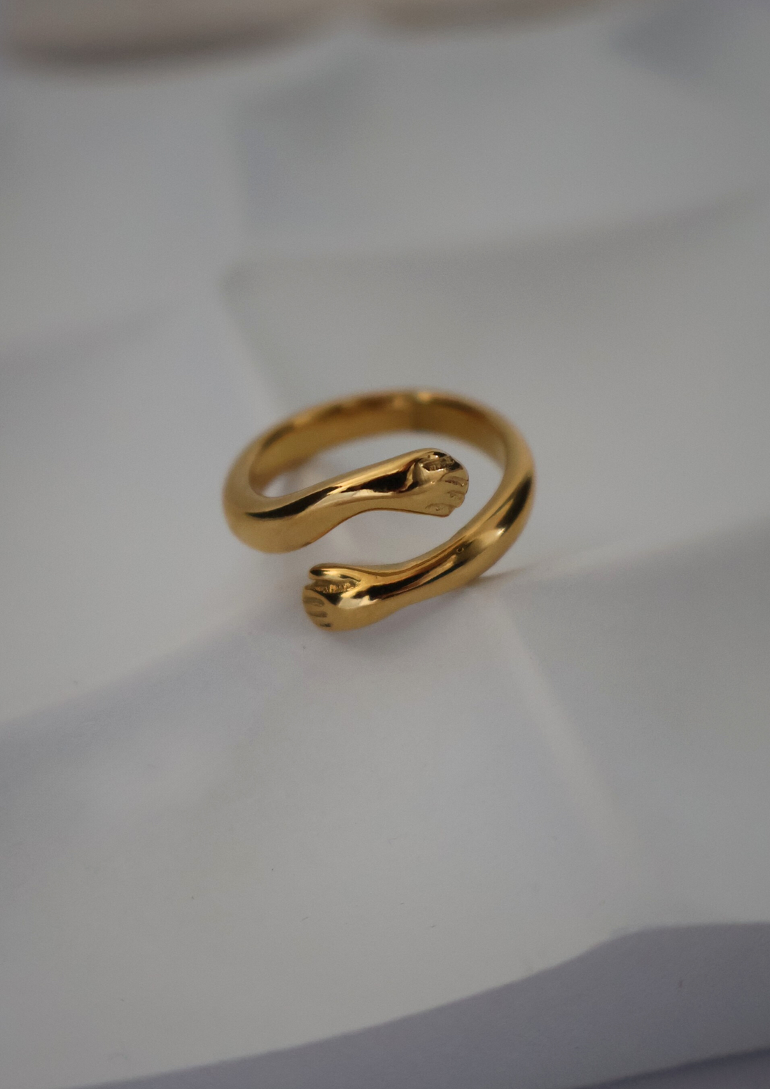 Hug Me Ring I GOLD