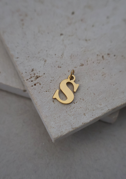 Grace Letter Halskette I GOLD