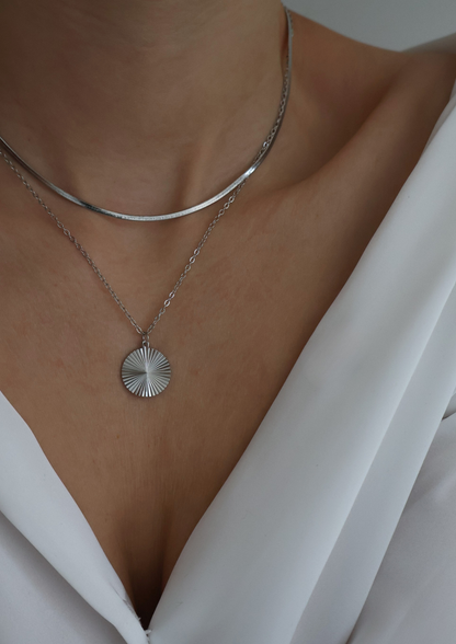 Noea Halskette I Silber