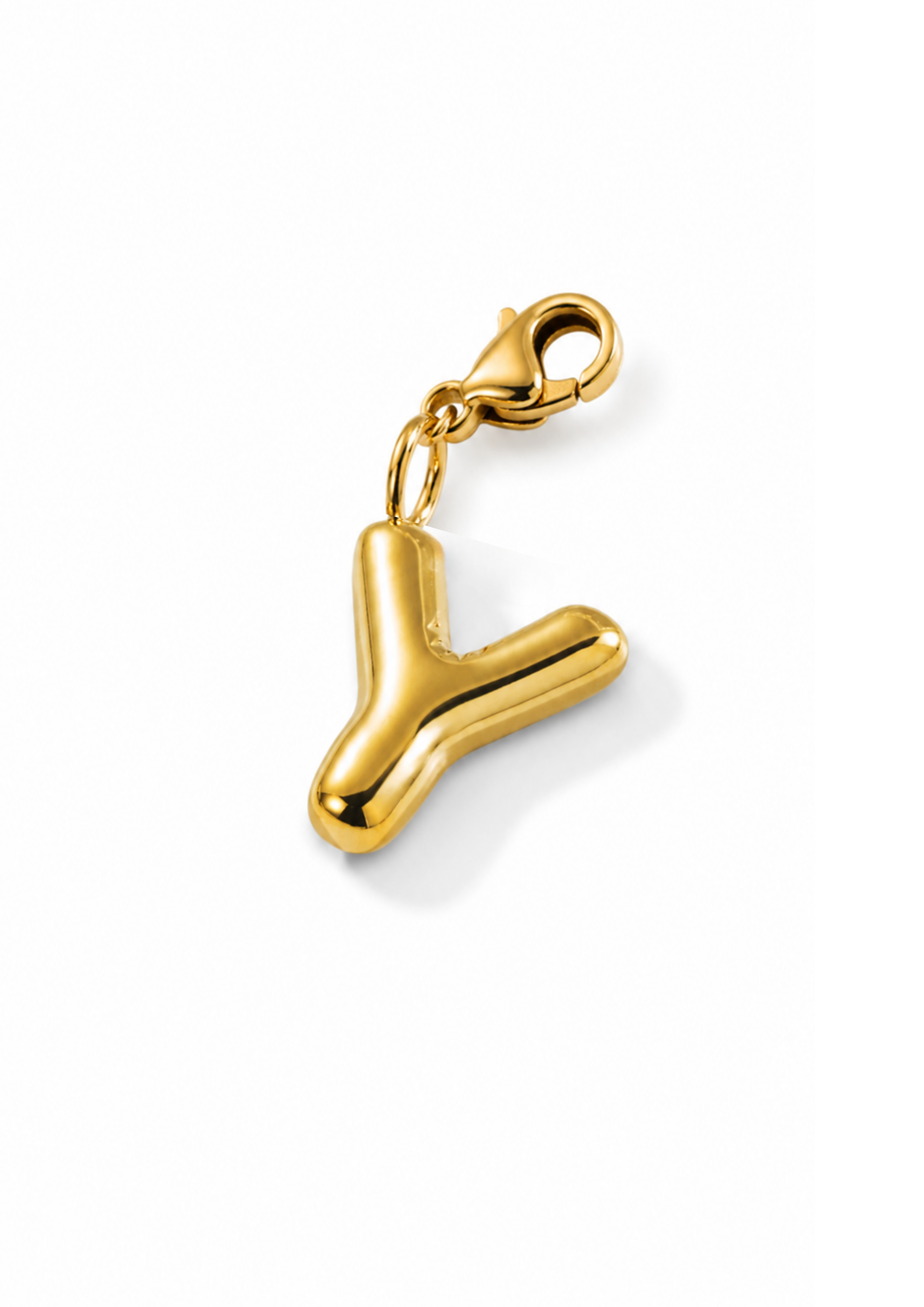 Letter Charm I Gold