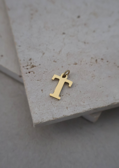 Grace Letter Halskette I GOLD