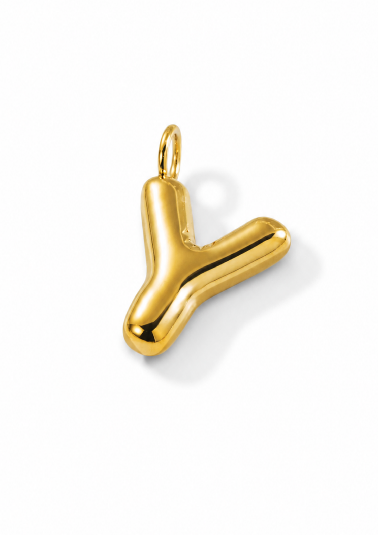 Letter Charm I Gold