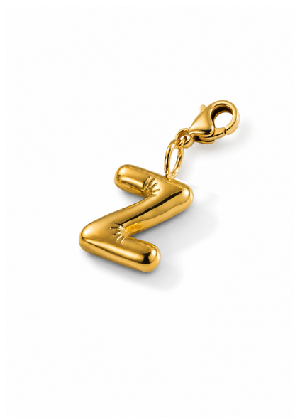 Letter Charm I Gold