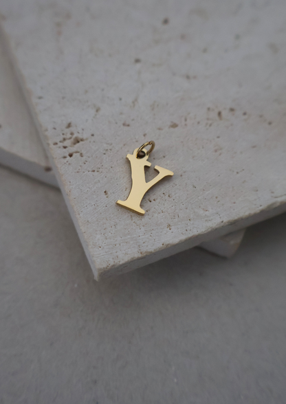 Grace Letter Halskette I GOLD