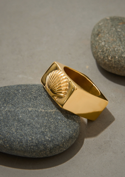 Ocean Ring I Gold