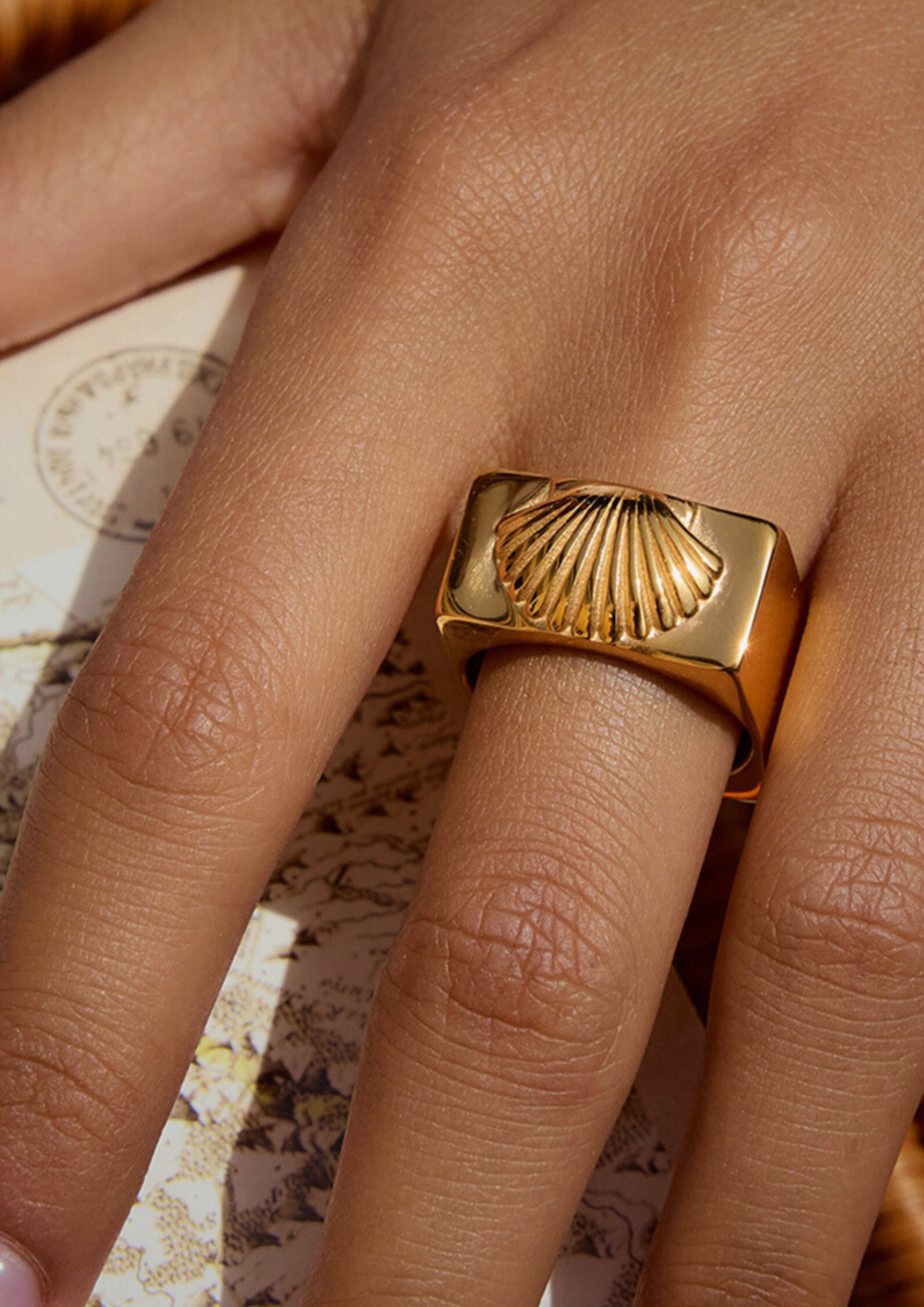 Ocean Ring I Gold