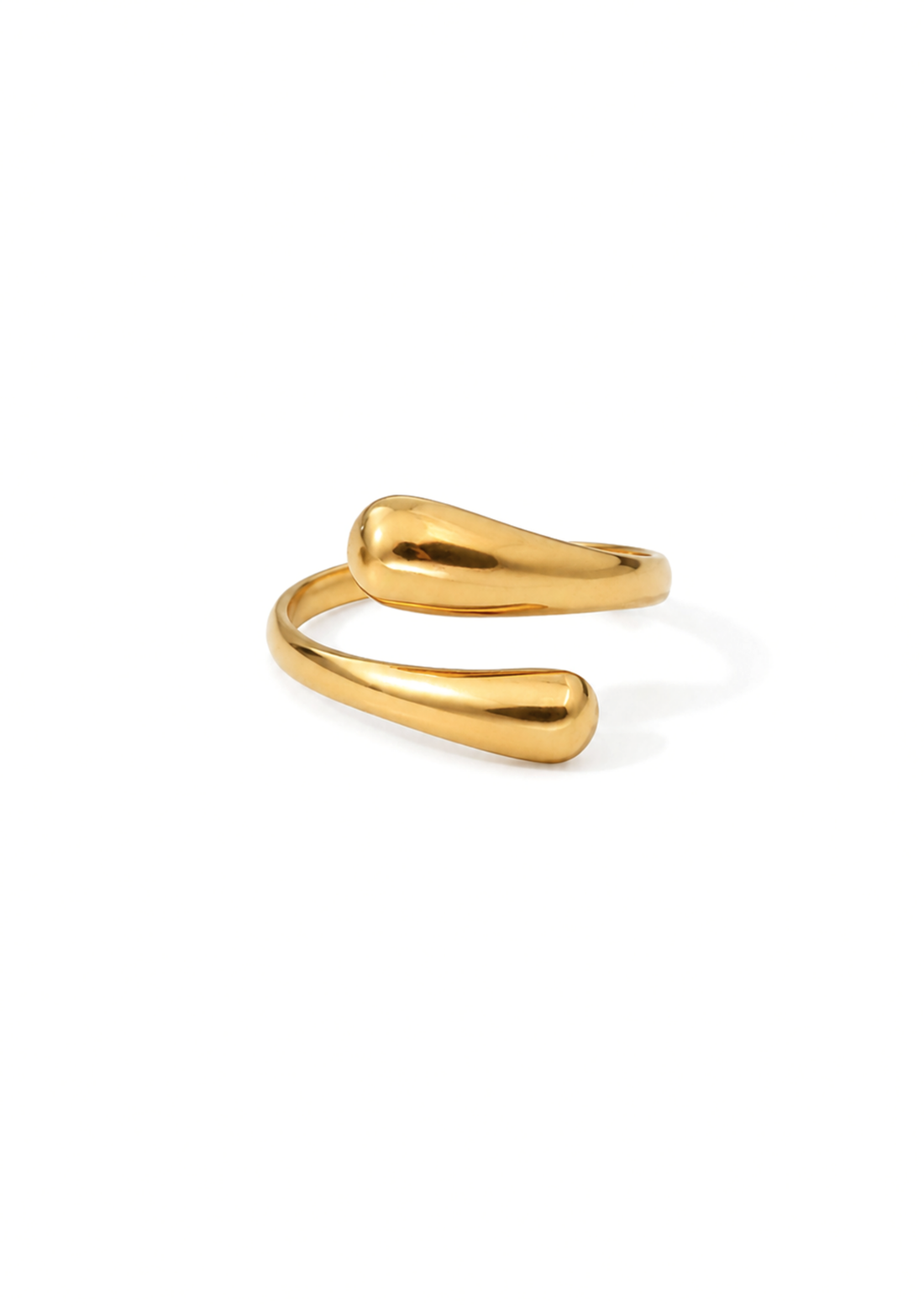 Drop Ring I Gold